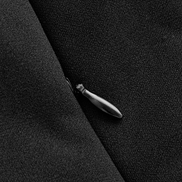 Plus Asymmetrical Neck Peplum Dress - SHEIN curve - Picture 4 of 6